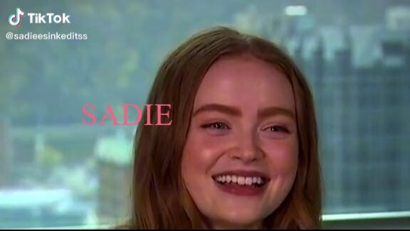 SADIE SINK EDIT