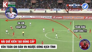 Quế Ngọc Hải Kiến Tạo Kinh Điển Văn Toàn Ghi Bàn Giúp Việt Nam Ngược Dòng Kịch Tính| Khán Đài Online