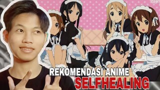 JANJI GAK NYESEL?! REKOMENDASI ANIME SELFHEALING *Banyak waifunya🤤