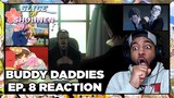 Buddy Daddies Episode 8 Reaction | REI'S BIRTHDAY WAS A COMPLETE ROLLERCOASTER OF EMOTIONS!!!
