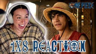 SEASON 1 FINALE!! | Netflix's Live Action One Piece S1 Ep8 Reaction
