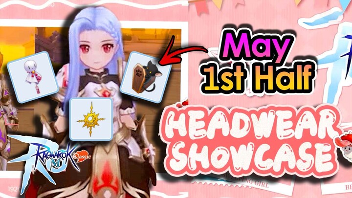 [ROMC] NEW! May 1st Half Skin Shop Headgears Stats & Effects Breakdown! | King Spade