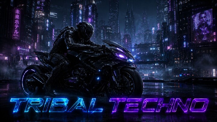 TC-T 013 - Last Human (Tribal Techno)｜最后的人类 · 部落电子音乐