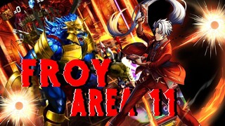 FROY IS OP IN THIS AREA | INFERNO RUINS 11 | GRAND SUMMONERS