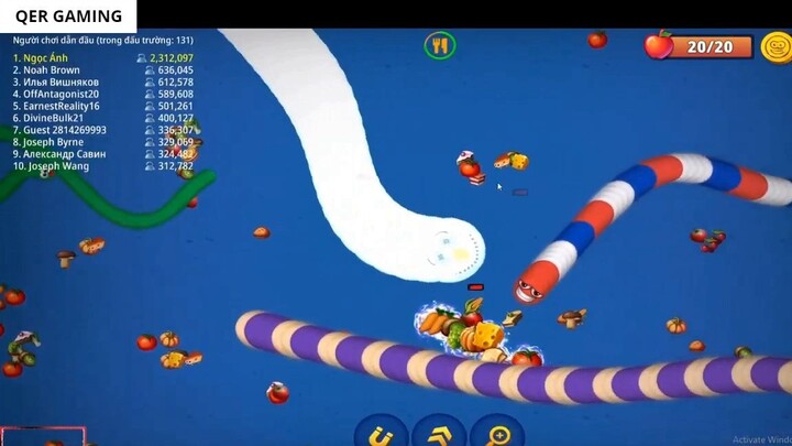 Rắn săn mồi, Game rắn top 1 kịch kính và vui nhộn - ZonZin TV #288 11