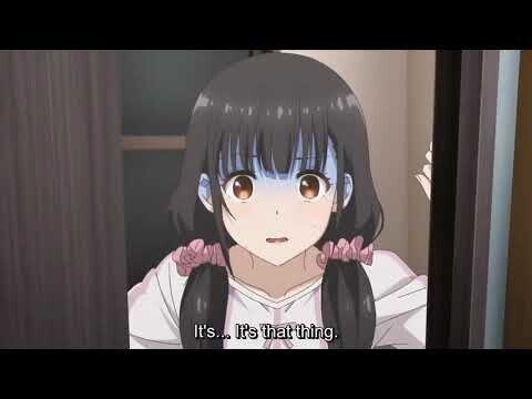 Yume suddenly got scared when she saw the cockroach | My Stepmom's Daughter is my Ex Episode 10