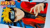 Drawing Naruto Uzumaki | Naruto Shippuden