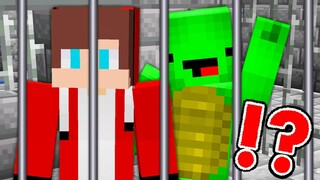 JJ and Mikey ESCAPE The ROOM in Minecraft Funny Challenge - Maizen Mizen JJ Mikey