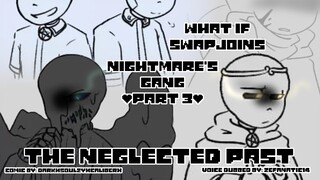 If Blue Joined the Dark Sanses (Bad Guys) //PART 3//Comic Dub//Undertale AU Sanses//