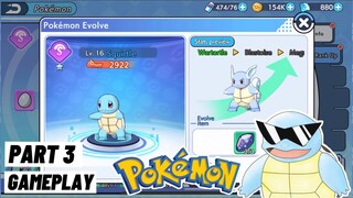 Evolving Squirtle, Charmander and Bulbasaur! The Soul Guardian Gameplay Walkthrough Part 3