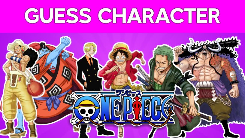 One Piece Emoji Quiz - Anime Emojis Quiz - BiliBili