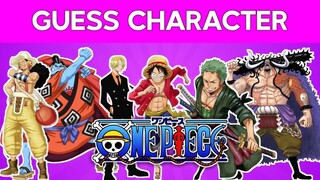 Guess One Piece Characters - One Piece Quiz - Anime Quiz