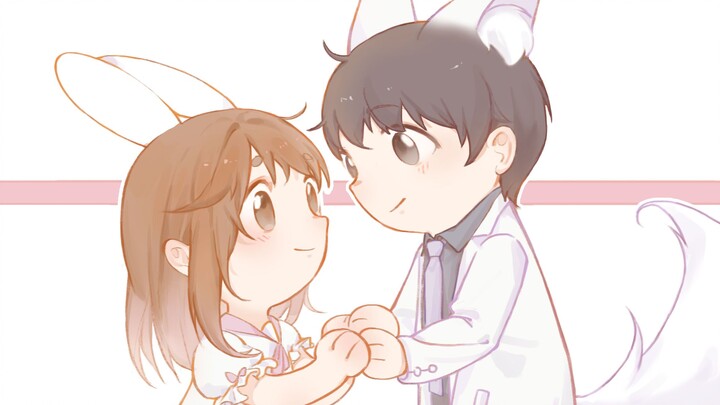 【恋与制作人五周年×许墨|手书】💜戀 愛 頻 率💜