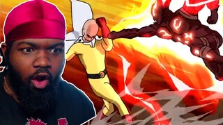 Saitama new Serious Series MOVE! Saitama VS Garou  FAN ANIMATION One Punch Man PART 6 REACTION