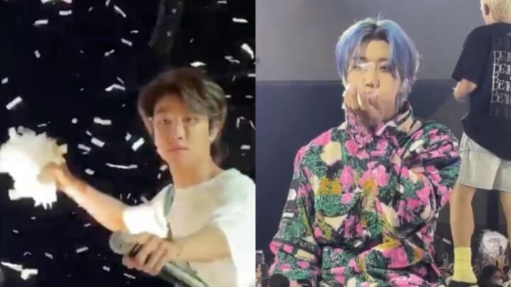 【ซูหมิงหาว】ฮ่าๆ น้องเฮาโยนดอกไม้กระดาษแล้วดูอ่อนโยนขึ้นเยอะเลยนะ