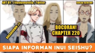 LEAK TOKYO REVENGERS CHAPTER 220! [BOCORAN] DAN PENJELASANNYA! BREAKDOWN DETAIL PENTING YG TERLEWAT!