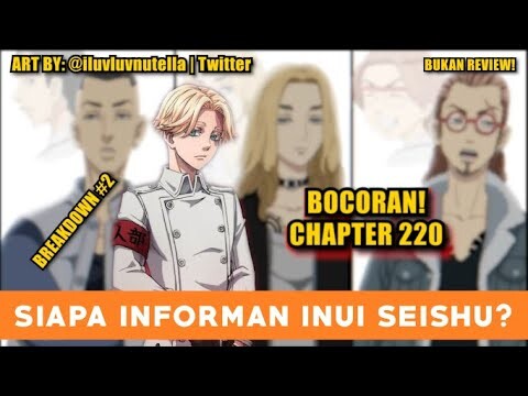 LEAK TOKYO REVENGERS CHAPTER 220! [BOCORAN] DAN PENJELASANNYA! BREAKDOWN DETAIL PENTING YG TERLEWAT!