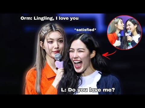 (LingOrm) LING FINALLY RESPONDED ON ORM 'I LOVE YOU'?| Orm put a lot of kisses to Ling