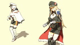 [Azur Lane] แฟนเมด Bismarck และ Tirpitz