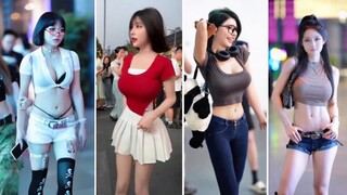 mejores street fashion | chinese girls streetwear fashion