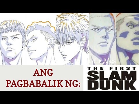 Ang pagbabalik ng slam dunk: The first slam dunk 2022