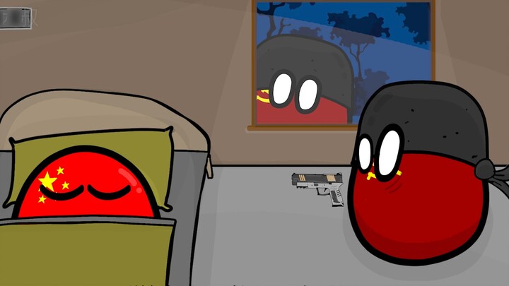 【Polandball】Giải cứu con tin