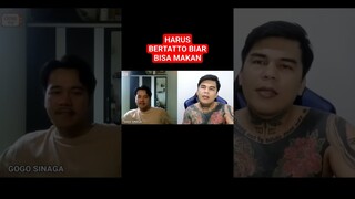 di Medan harus bertatto biar bisa makan‼️ #ometvprank #medan #premanometv #ometv #prank #komedi