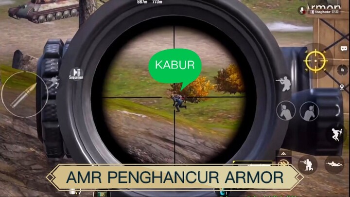 AMR PEMECAH ARMOR LEVEL 6 ☠️