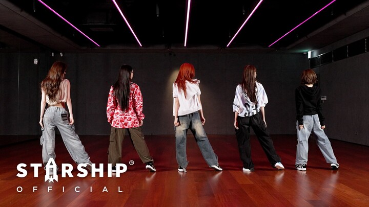 KiiiKiii 'Pop Off Pop Off' Dance Practice