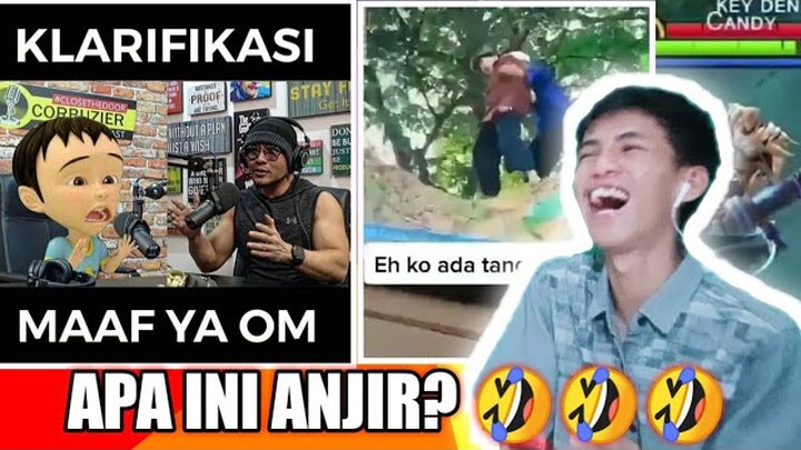 REACTION ASUPAN MEME RANDOM PARA TOLOL DIJAMIN BIKIN NGAKAK