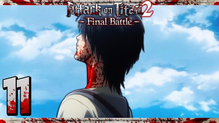 DER STRAND & DIE FEINDE AUF DER ANDEREN SEITE? ⚔️ #11 • LET'S PLAY | Attack on Titan 2: Final Battle