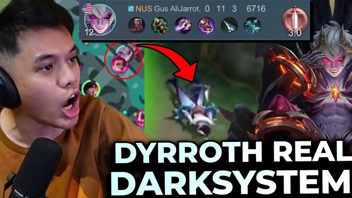 WOI DYRROTH Darksystem!! Pertama Kali Gw Se Emosi Ini Ketemu Public!! - Mobile L