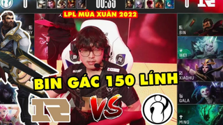 [LPL 2022] Highlight RNG vs IG Full_ Bin gác 150 lính _ Royal Never Give Up