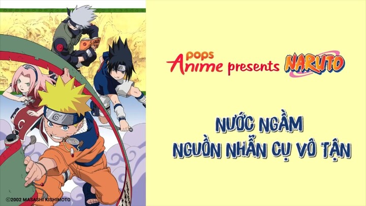 Naruto Tập 189 - Nước Ngầm Nguồn Nhẫn Cụ Vô Tận