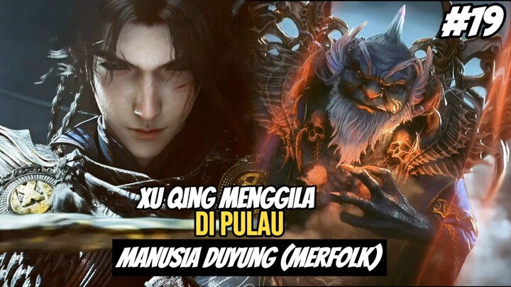 Xu Qing Mode Brutal Demi Mendapat Harta Karun || Beyond Time Gaze Episode 19!
