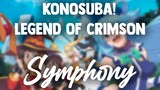 《AMV》KonoSuba! Legend of Crimson OP | Machico "1mm Symphony" | Sub Español/ Lyrics Romaji