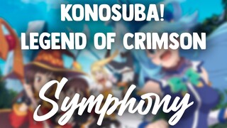 《AMV》KonoSuba! Legend of Crimson OP | Machico "1mm Symphony" | Sub Español/ Lyrics Romaji