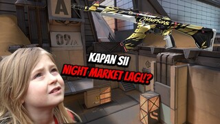 NIGHT MARKET KAPAN SIH? NIH JAWABANYA *JULY 2022* | Valorant Indonesia