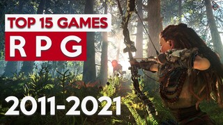 Top 15 RPG Games For PC || 2011 - 2021