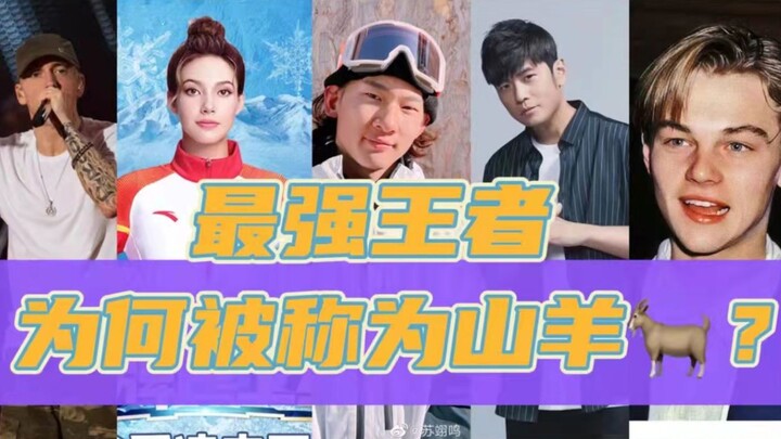 【传奇混剪】最强王者，为何被称为GOAT？