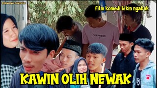 KAWIN OLIH NEWAK film kocak jawa serang