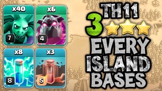 INSANE 😱 TH11 STRATEGY | ZAP MASS LAVA MINIONS ATTACK STRATEGY 😱 | CLASH OF CLANS