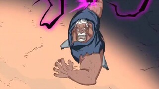 "In fact, Sengoku didn't stop Garp at all that day."