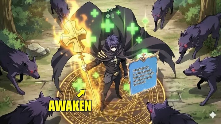 Dia Membangkitkan Bakat Ilahi dan HP Tak Terbatas, Menaklukkan Setiap Dungeon Tingkat Tinggi  -