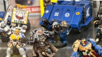 How much fun is it to buy a second-hand Warhammer abroad?