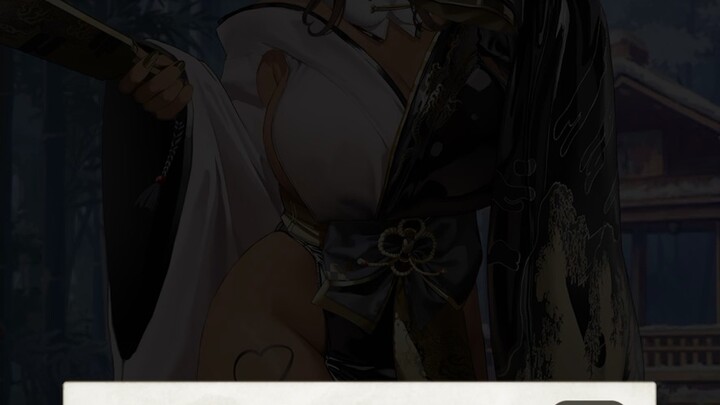 NIKKE: Sneak up Noir