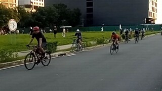 ARCA south bikers