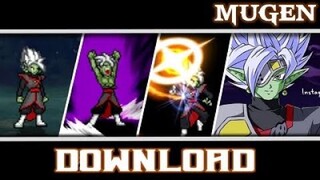 Zamasu | JUS By Knightmare404 - MUGEN JUS CHAR