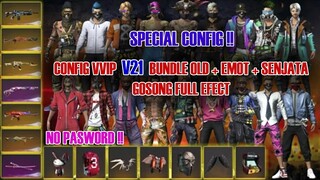 LANGSUNG COMOT ‼️ Config Terbaru VVIP V21 Banyak Bundle Pro Player