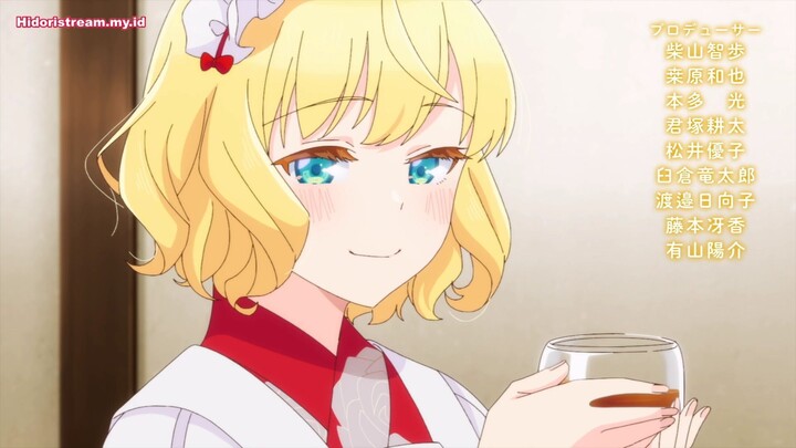 EP 1 - Maid tukang makan Sub Indo